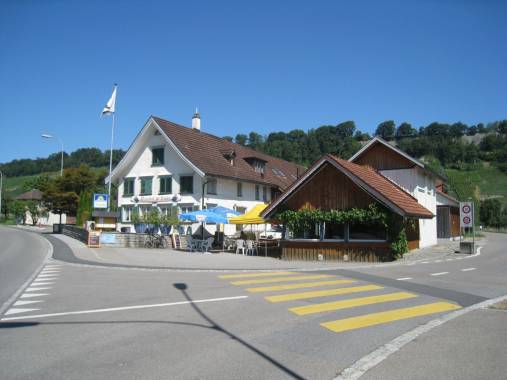Thal SG, 3-Familienhaus mit Gewerbe