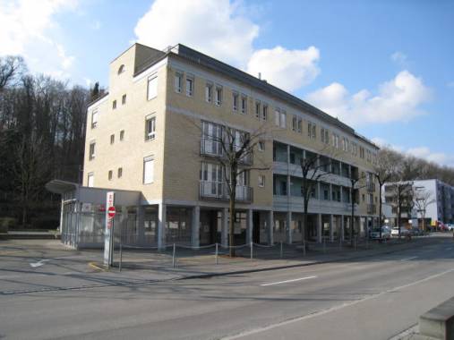 Staad SG, 11-Familienhaus mit Gewerbe