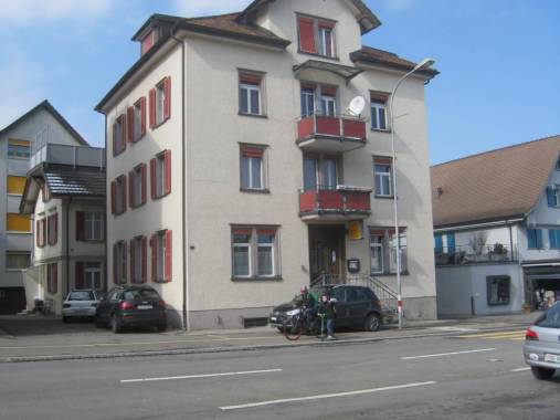 Goldach SG, 5-Familienhaus mit Gewerbe