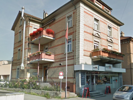 Rorschach SG, 3-Familienhaus mit Gewerbe