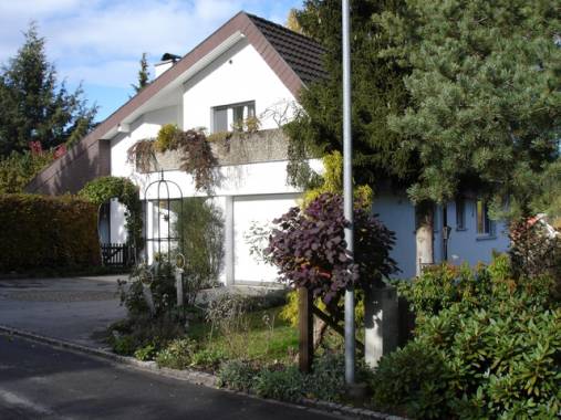 Thal SG, Einfamilienhaus