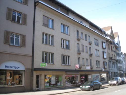 Herisau AR, Wohn- und Geschäftshaus