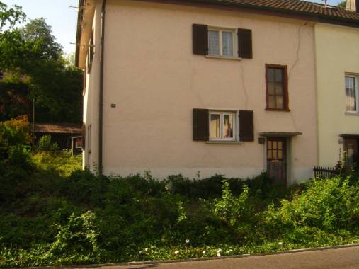 Rorschach SG, Abbruchobjekt mit Bauland 408 m2
