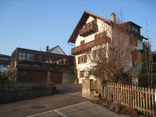 Goldach SG, Einfamilienhaus mit Bürotrakt