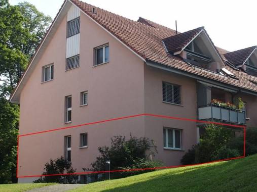 Rorschacherberg SG, 4.5-Zimmer-Gartenwohnung