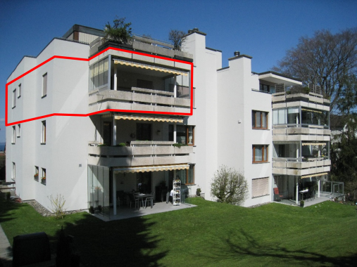 Rorschacherberg SG, 4.5-Zimmerwohnung